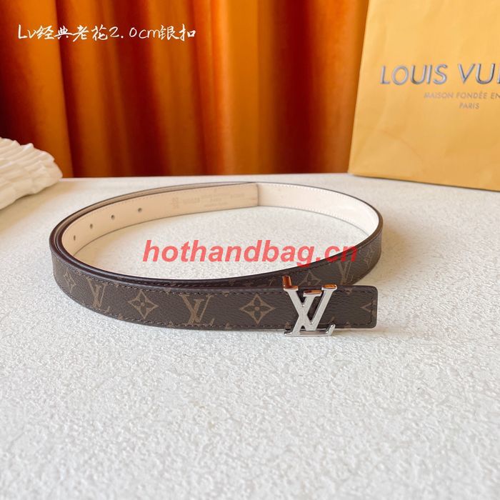 Louis Vuitton Belt 20MM LVB00061 Louis Vuitton Belt 20MM LVB00061